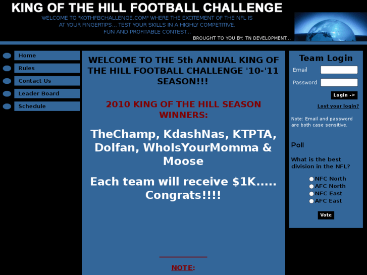 www.kothfbchallenge.com