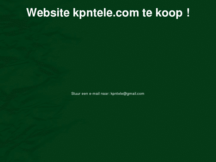 www.kpntele.com