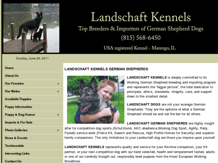 www.landschaftkennels.com