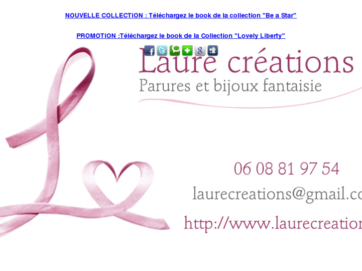 www.laurecreations.com