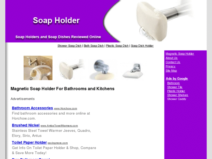 www.magneticsoapholder.org