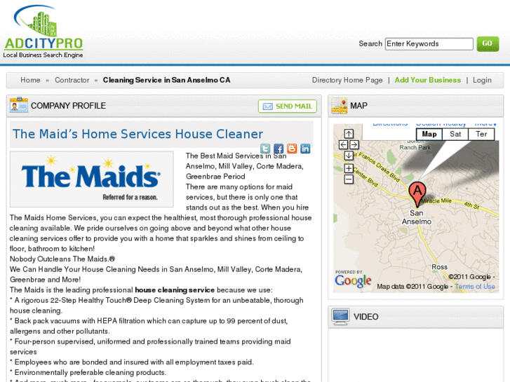 www.maidhomecleaningservicessananselmo.info