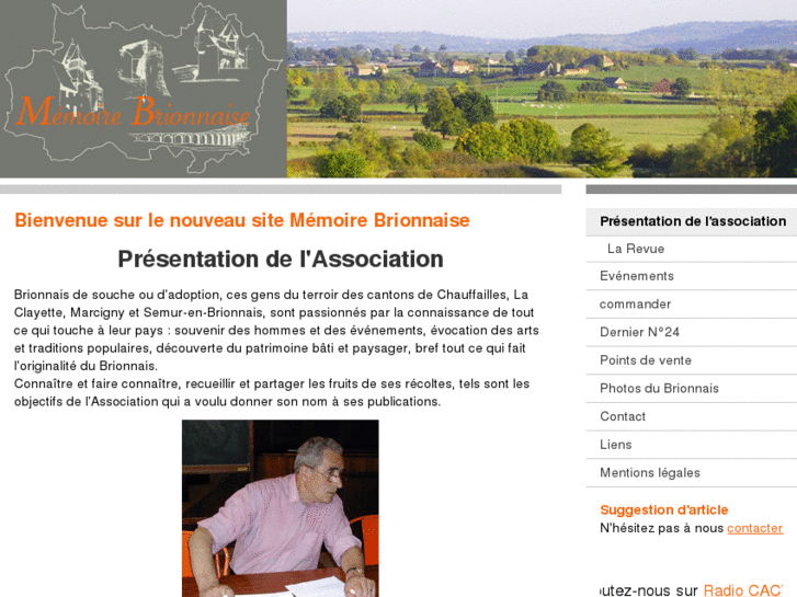 www.memoirebrionnaise.com