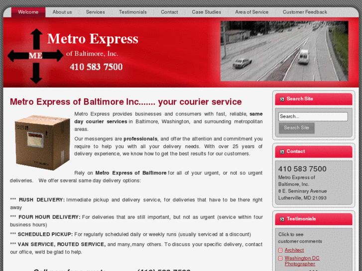 www.metroexpressbaltimore.com