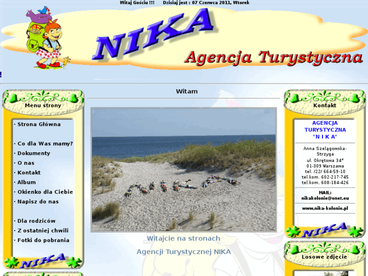 www.nika-kolonie.pl