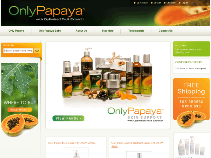 www.onlypapaya.com.au