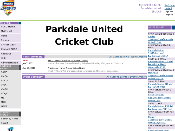 www.parkdaleunited.com