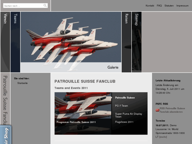 www.patrouillesuisse.ch