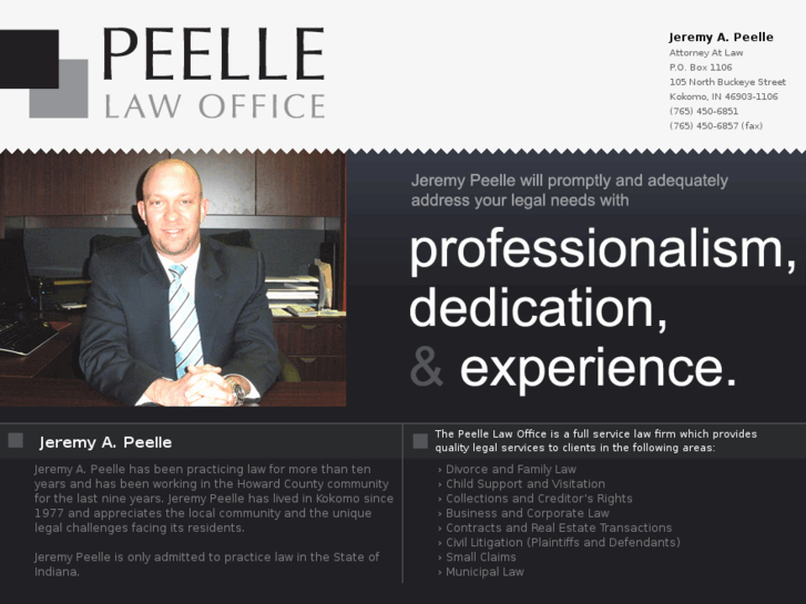 www.peellelawoffice.com