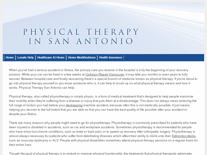 www.physical-therapy-san-antonio.com