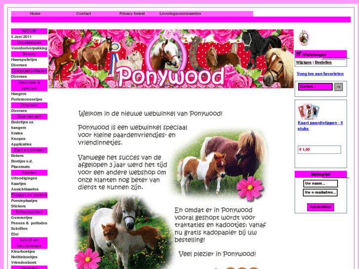 www.ponywood.nl