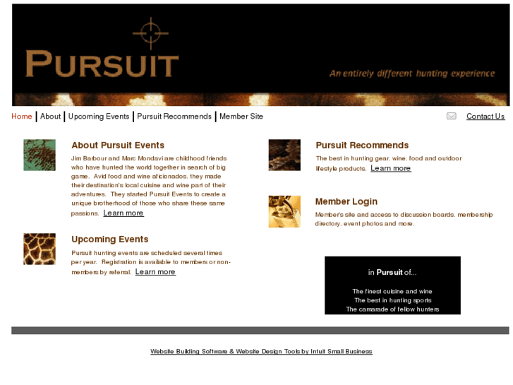 www.pursuithuntingevents.com