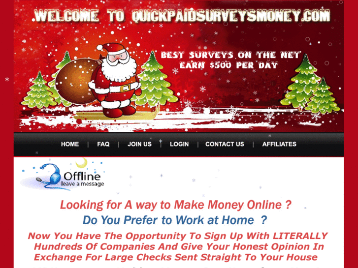 www.quickpaidsurveysmoney.com