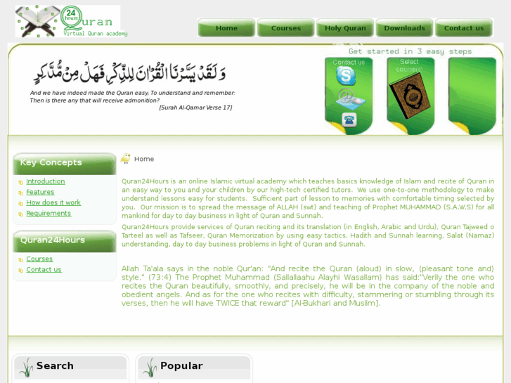 www.quran24hours.com