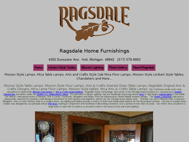 www.ragsdalehomefurnishings.com