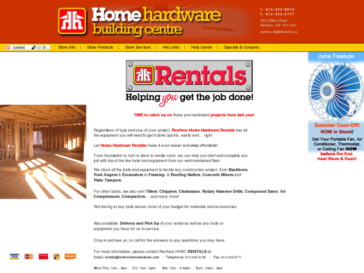 www.renfrewhomehardware.com