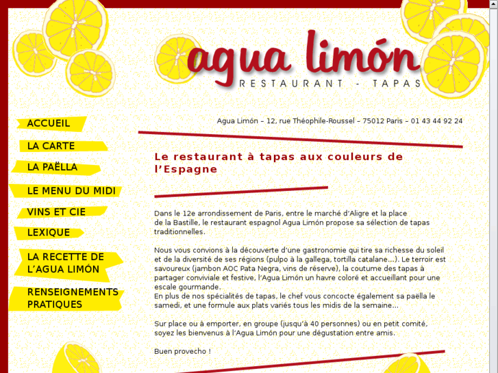 www.restaurant-agualimon.com