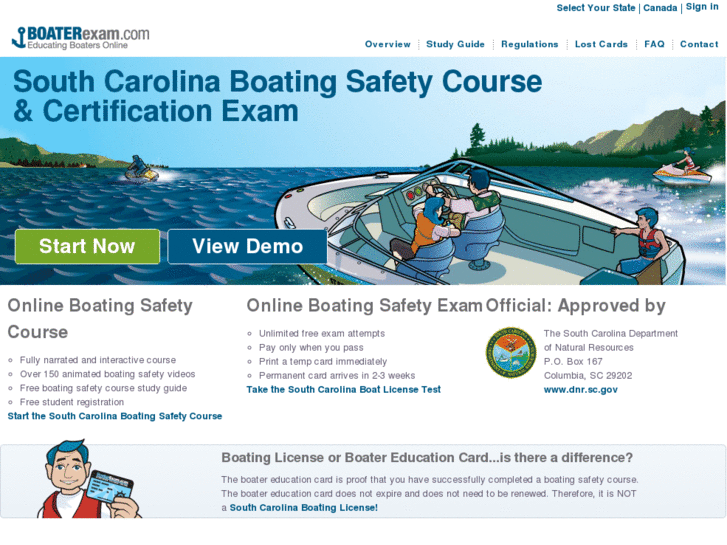 www.safeboatingsouthcarolina.com