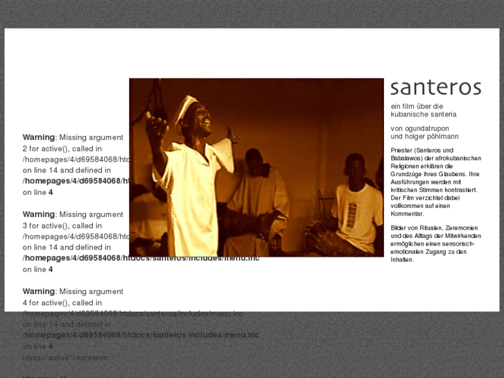 www.santeros.de