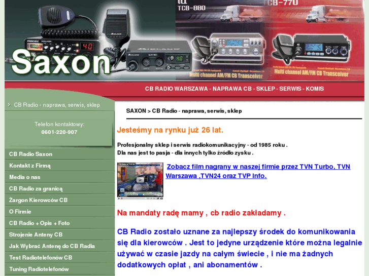 www.saxon.waw.pl