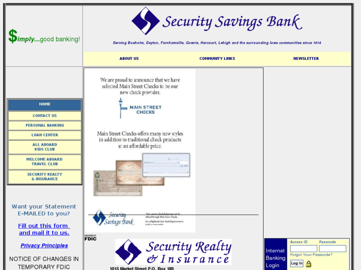 www.securitysavingsbank.com