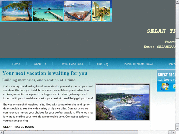 www.selahtraveltours.com