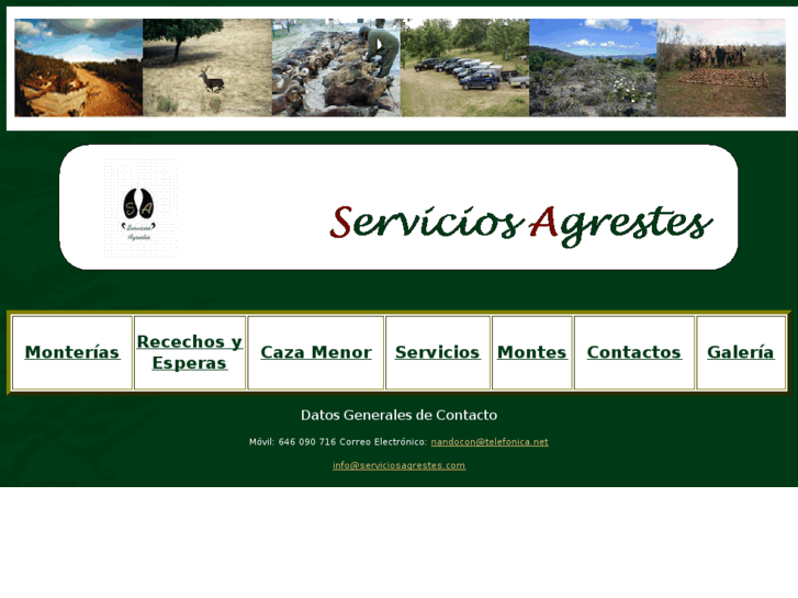 www.serviciosagrestes.com