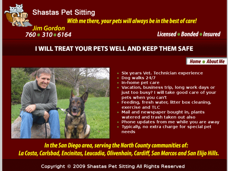 www.shastaspetsitting.com