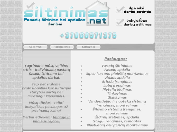 www.siltinimas.net