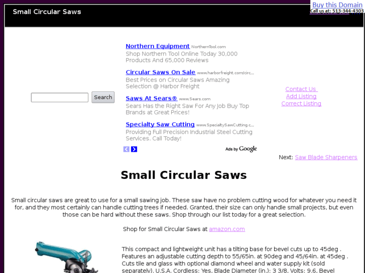 www.smallcircularsaw.com