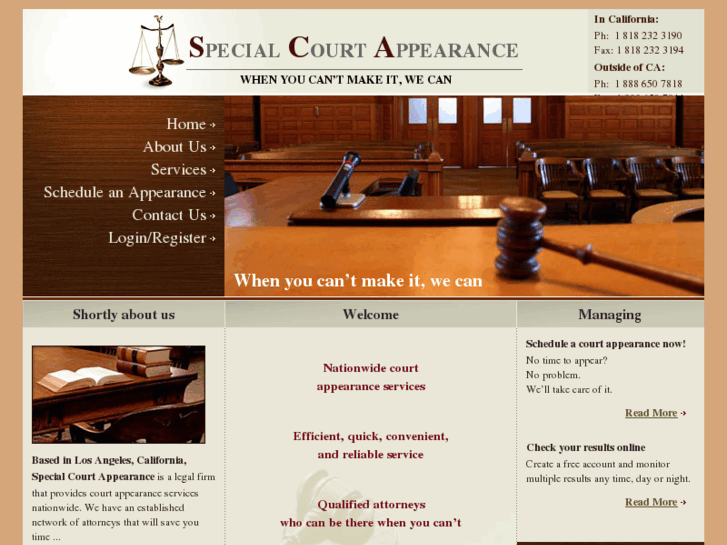 www.specialcourtappearance.com