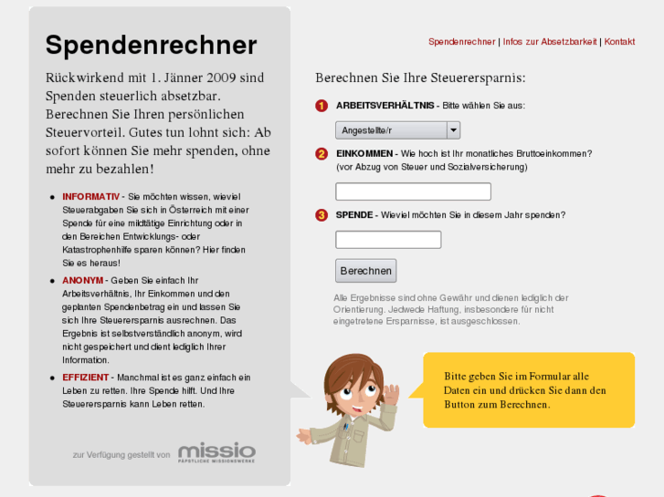 www.spendenrechner.at