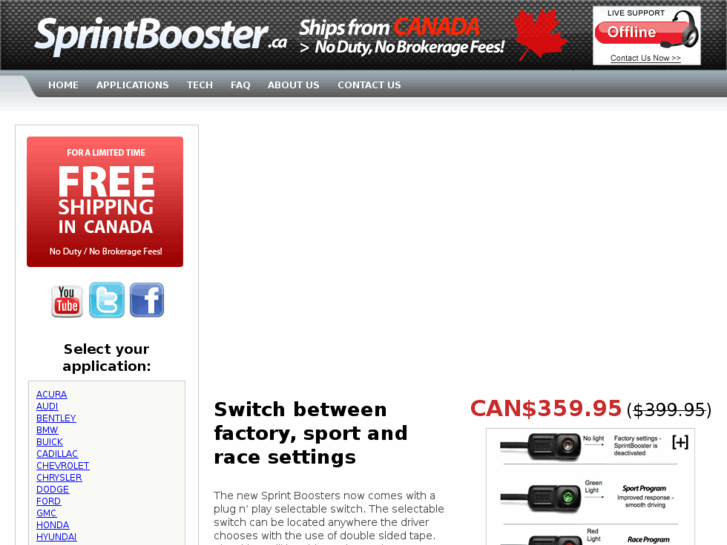 www.sprintbooster.ca