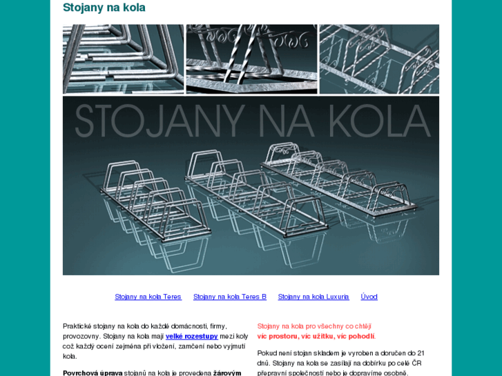 www.stojany-na-kola.cz