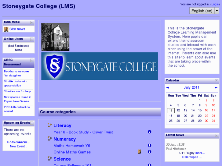 www.stoneygatecollege.net