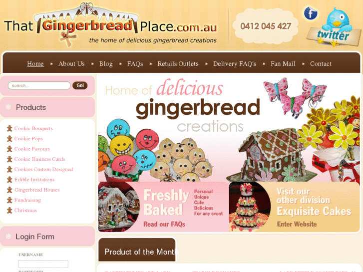 www.thatgingerbreadplace.com