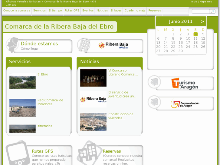 www.turismoriberabajadelebro.es