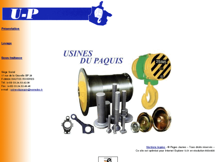 www.usines-du-paquis.com