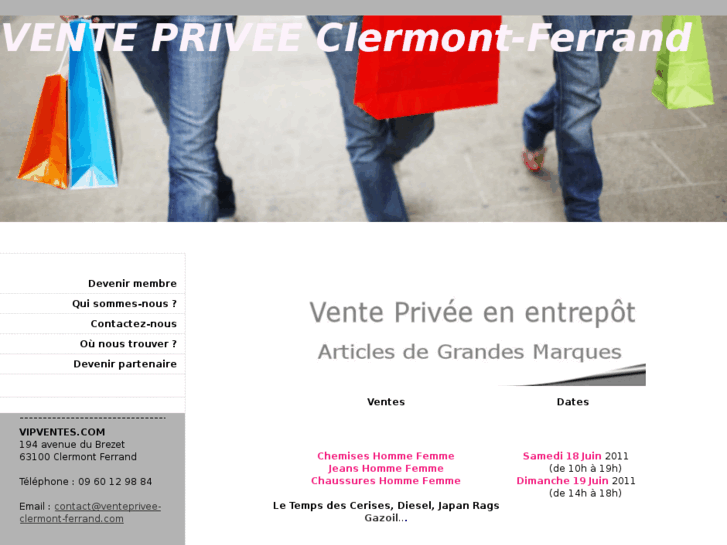 www.venteprivee-clermont-ferrand.com