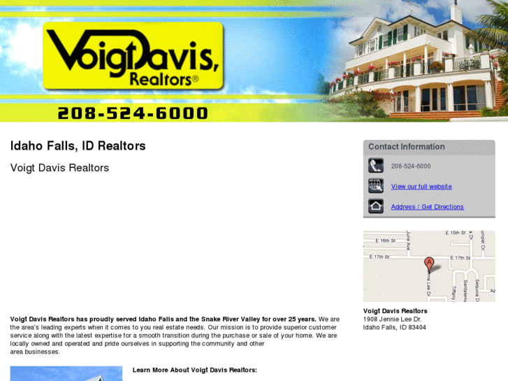 www.voigtdavisrealtors.com