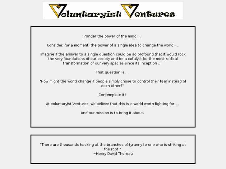 www.voluntaryistventures.com