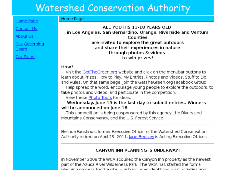 www.watershedconservationauthority.org