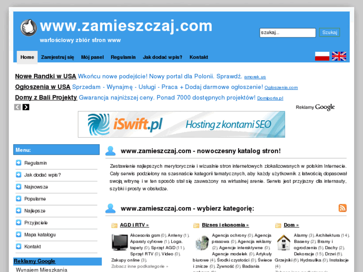 www.zamieszczaj.com