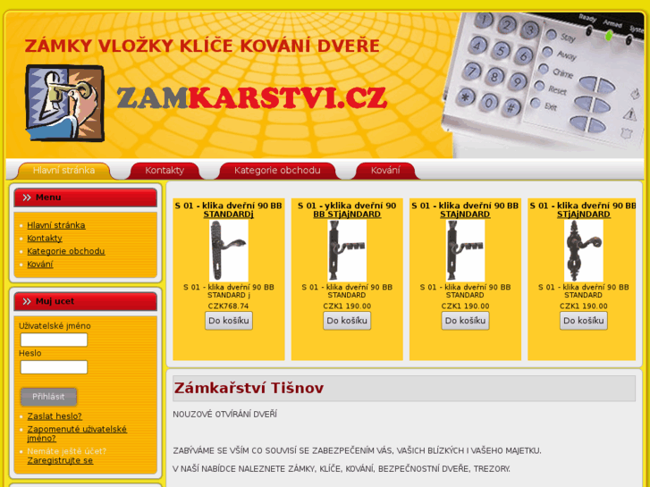 www.zamkarstvi.cz