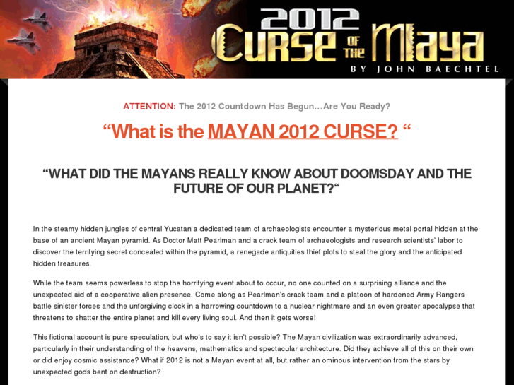 www.2012curseofthemaya.com