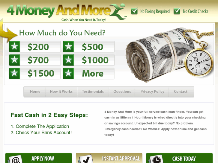 www.4moneyandmore.net