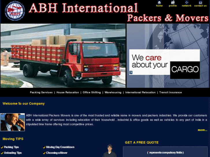 www.abhpackersmovers.com