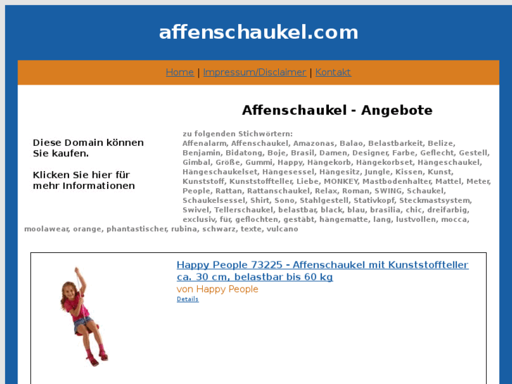 www.affenschaukel.com