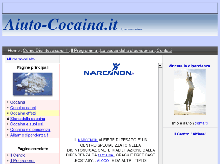 www.aiuto-cocaina.it