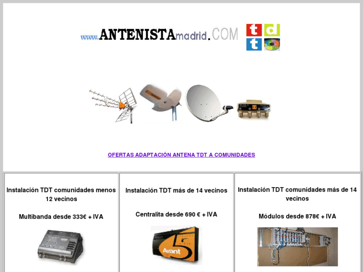 www.antenistamadrid.com